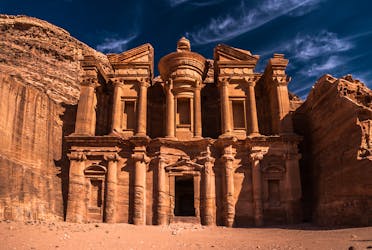 Excursão privada de dia inteiro a Petra saindo de Eilat